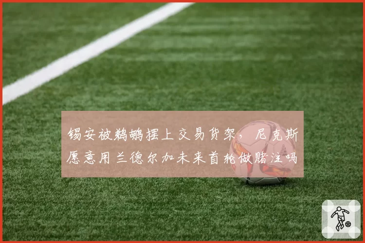 锡安被鹈鹕摆上交易货架，尼克斯愿意用兰德尔加未来首轮做赌注吗？